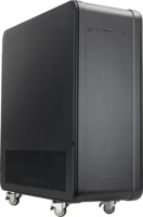 SilverStone SST-ALT1B Big Tower Számítógépház + 4db ventilátor - Fekete