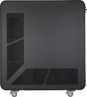 SilverStone SST-ALT1B Big Tower Számítógépház + 4db ventilátor - Fekete