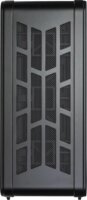 SilverStone SST-ALT1B Big Tower Számítógépház + 4db ventilátor - Fekete