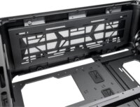 SilverStone SST-ALT1B Big Tower Számítógépház + 4db ventilátor - Fekete