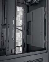 SilverStone SST-ALT1B Big Tower Számítógépház + 4db ventilátor - Fekete