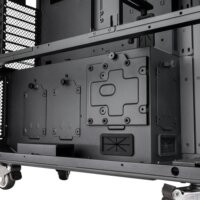 SilverStone SST-ALT1B Big Tower Számítógépház + 4db ventilátor - Fekete
