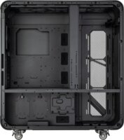 SilverStone SST-ALT1B Big Tower Számítógépház + 4db ventilátor - Fekete