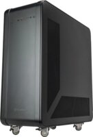 SilverStone SST-ALT1B Big Tower Számítógépház + 4db ventilátor - Fekete