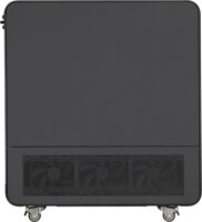 SilverStone SST-ALT1B Big Tower Számítógépház + 4db ventilátor - Fekete