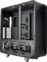 SilverStone SST-ALT1B Big Tower Számítógépház + 4db ventilátor - Fekete