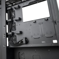 SilverStone SST-ALT1B Big Tower Számítógépház + 4db ventilátor - Fekete