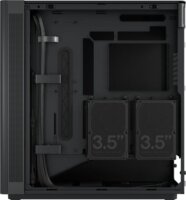 Fractal Design Define One Dark Solid Midi Torony Számítógépház + 3db 140mm ventilátor - Fekete