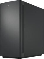 Fractal Design Define One Dark Solid Midi Torony Számítógépház + 3db 140mm ventilátor - Fekete