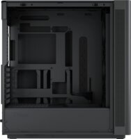 Fractal Design Define One Dark Solid Midi Torony Számítógépház + 3db 140mm ventilátor - Fekete