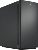 Fractal Design Define One Dark Solid Midi Torony Számítógépház + 3db 140mm ventilátor - Fekete