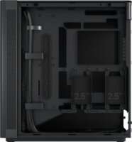 Fractal Design Define One Dark Solid Midi Torony Számítógépház + 3db 140mm ventilátor - Fekete