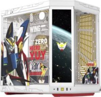 HYTE Y70 Touch Infinite GUNDAM WING Midi Torony Számítógépház - Fehér