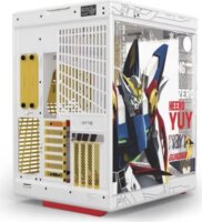 HYTE Y70 Touch Infinite GUNDAM WING Midi Torony Számítógépház - Fehér