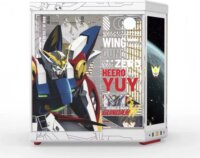 HYTE Y70 Touch Infinite GUNDAM WING Midi Torony Számítógépház - Fehér