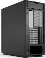Fractal Design Define One Dark TG Light Tint Midi Torony Számítógépház + 3db 140mm ventilátor - Fekete