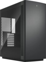 Fractal Design Define One Dark TG Light Tint Midi Torony Számítógépház + 3db 140mm ventilátor - Fekete