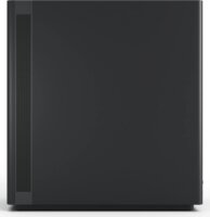 Fractal Design Define One Dark TG Light Tint Midi Torony Számítógépház + 3db 140mm ventilátor - Fekete