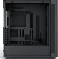 Fractal Design Define One Dark TG Light Tint Midi Torony Számítógépház + 3db 140mm ventilátor - Fekete