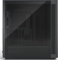 Fractal Design Define One Dark TG Light Tint Midi Torony Számítógépház + 3db 140mm ventilátor - Fekete