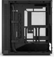 Fractal Design Define One Dark TG Light Tint Midi Torony Számítógépház + 3db 140mm ventilátor - Fekete