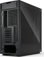 Fractal Design Define One Dark TG Light Tint Midi Torony Számítógépház + 3db 140mm ventilátor - Fekete