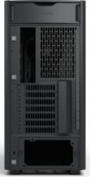Fractal Design Define One Dark TG Light Tint Midi Torony Számítógépház + 3db 140mm ventilátor - Fekete