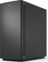 Fractal Design Define One Dark TG Light Tint Midi Torony Számítógépház + 3db 140mm ventilátor - Fekete