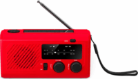 Reflexion TRA2755 Bluetooth hordozható Vészhelyzeti AM / FM Zsebrádió - Piros