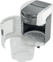 Leitz 80380000 IQ Optimax AutoFeed 150 Iratmegsemmisítő 8 lap 15L - Fehér