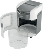 Leitz IQ Optimax AutoFeed Home Office Iratmegsemmisítő 6 lap 15L - Fehér
