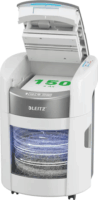 Leitz IQ Optimax AutoFeed Home Office Iratmegsemmisítő 6 lap 15L - Fehér