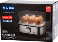 BLOW EB-02 Elektromos Tojásfőző 400 Watt - Fehér