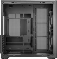 DeepCool CG590 MESH 2F Midi Torony Számítógépház + 2db 160mm ventilátor - Fekete