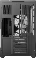 DeepCool CG590 MESH 2F Midi Torony Számítógépház + 2db 160mm ventilátor - Fekete