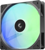 DeepCool CG590 MESH 2F Midi Torony Számítógépház + 2db 160mm ventilátor - Fekete