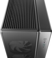 DeepCool CG590 MESH 2F Midi Torony Számítógépház + 2db 160mm ventilátor - Fekete