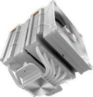 Ocypus Iota A62 PWM Univerzális CPU Hűtő - Fehér