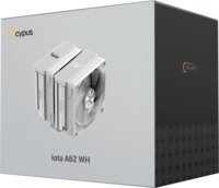 Ocypus Iota A62 PWM Univerzális CPU Hűtő - Fehér