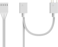 Ocypus Gamma A40 ARGB PWM Univerzális CPU Hűtő - Fehér