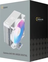 Ocypus Gamma A40 ARGB Digital PWM Univerzális CPU Hűtő - Fehér
