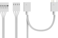 Ocypus Gamma A40 ARGB Digital PWM Univerzális CPU Hűtő - Fehér