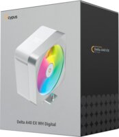 Ocypus Delta A40 EX ARGB PWM Univerzális CPU Hűtő - Fehér