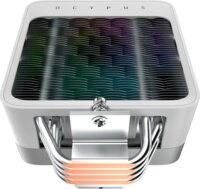 Ocypus Delta A40 EX ARGB PWM Univerzális CPU Hűtő - Fehér