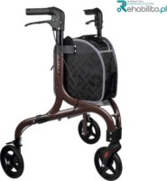 REHA FUND Geneva 3 Kerekű rollátor Max 115kg - Fekete