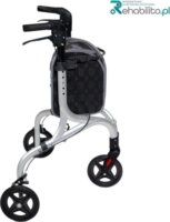 REHA FUND Geneva 3 Kerekű rollátor Max 115kg - Fekete