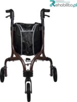 REHA FUND Geneva 3 Kerekű rollátor Max 115kg - Fekete
