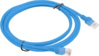 Lanberg PCU6-10CC-0200-B U/UTP Cat5e RJ45 Patch kábel 2m - Kék
