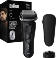 Braun Sport 9110s Series 9 Akkus Nedves-Száraz Borotva - Fekete