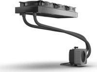 be quiet! Light Loop IO LCD 360 Univerzális CPU Vízhűtő - Fekete